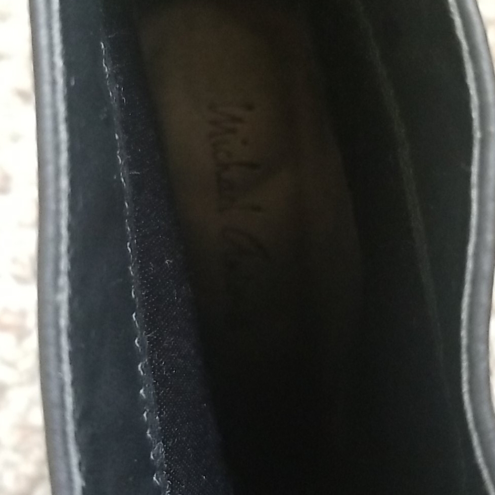 COPY - Michael Antonio black heels size 7.5 - Picture 11 of 11